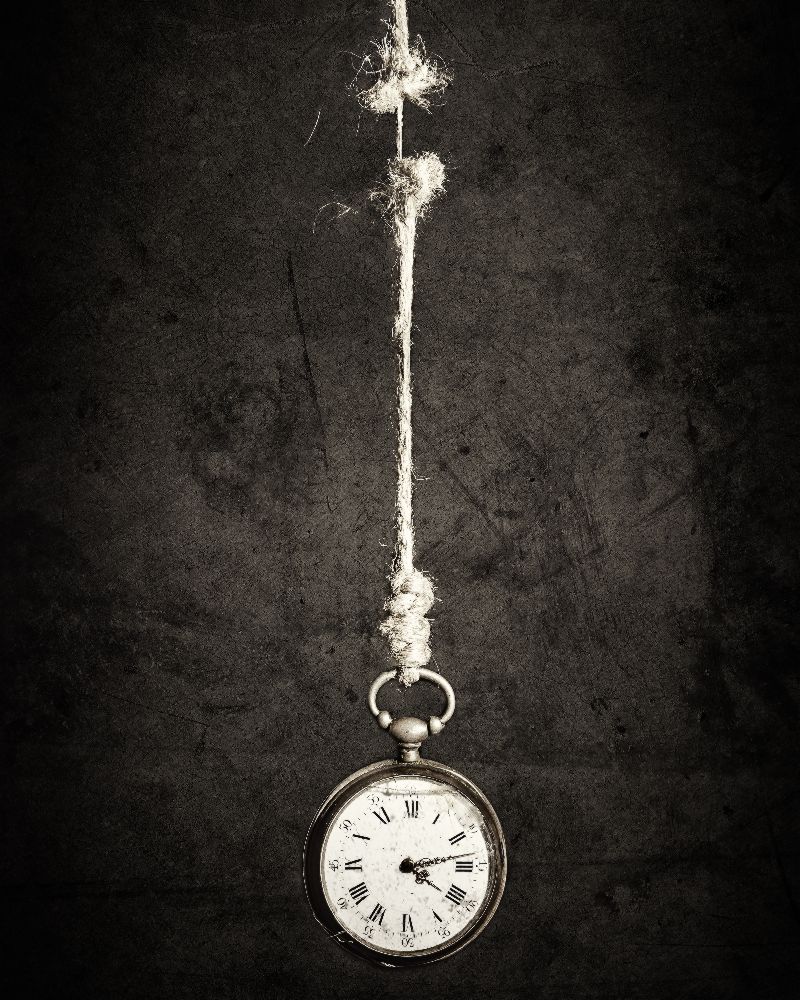 Time is up de Sergio Rapagnà