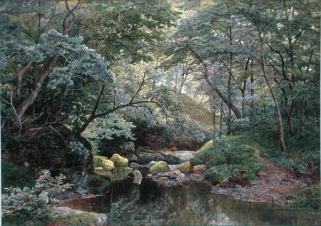 A Woodland Stream de S.G. Williams Roscoe