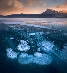 Bubbles in the lake