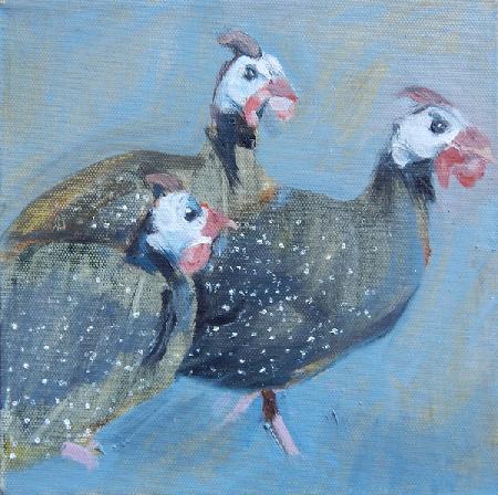 Guinea Fowl One