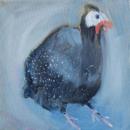 Guinea Fowl Three