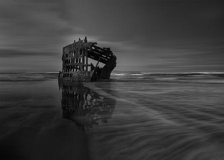 The Wreck of the Peter Iredale