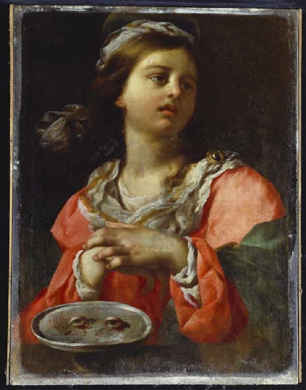 Die heilige Lucia. de Sigismondo Coccapani