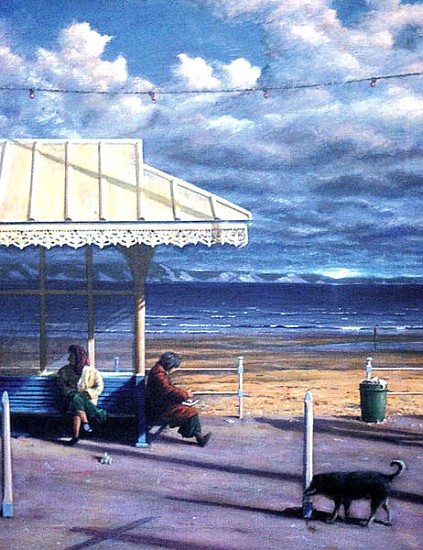Promenade (oil on canvas)  de Simon  Cook
