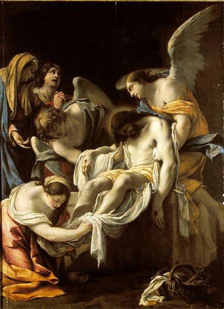 The Entombment de Simon Vouet