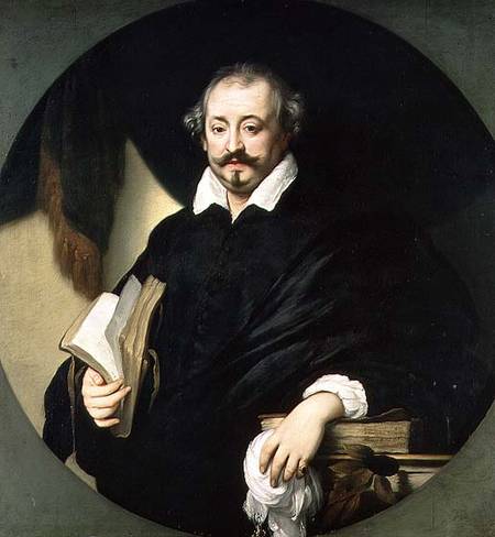 Portrait of Guilio Strozzi de Simon Vouet