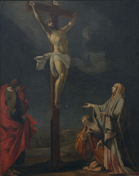 S.Vouet, Kreuzigung de Simon Vouet