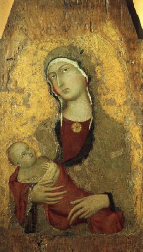 Simone Martini, Virgin and Child (Siena)