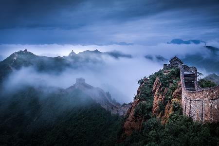 Chinas Jinshanling Great Wall