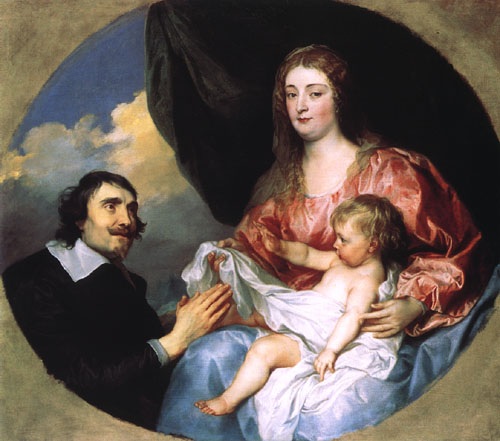 The Abbé Scaglia de Sir Anthonis van Dyck