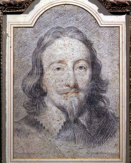 Charles I (1600-49) de Sir Anthonis van Dyck