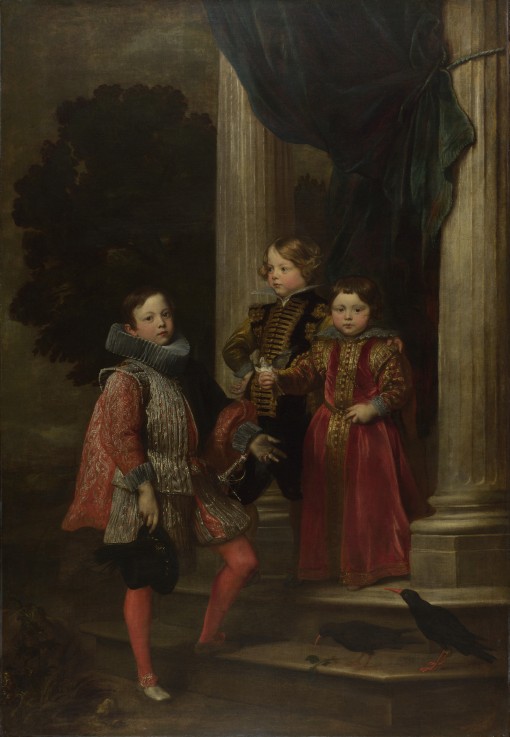 The Balbi Children de Sir Anthonis van Dyck