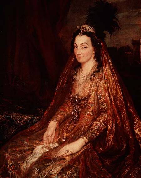 Elizabeth, Lady Shirley de Sir Anthonis van Dyck