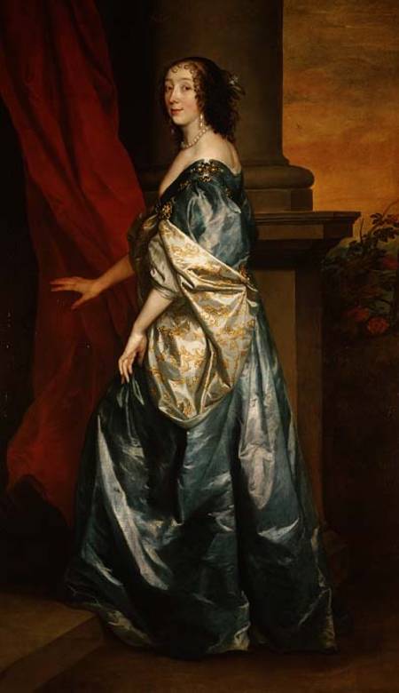 Lucy Percy de Sir Anthonis van Dyck