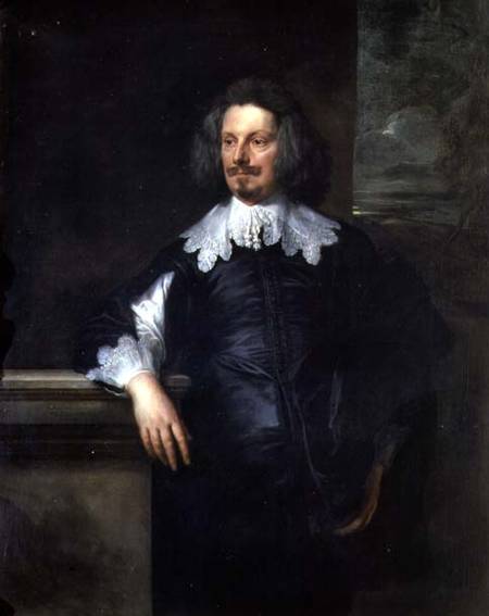 Portrait of a Gentleman de Sir Anthonis van Dyck
