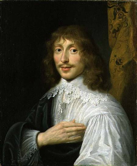 Portrait of George Villiers de Sir Anthonis van Dyck