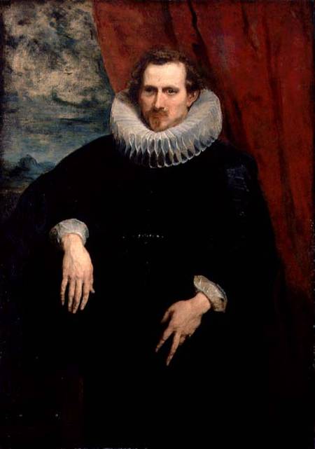 Portrait of a Man de Sir Anthonis van Dyck