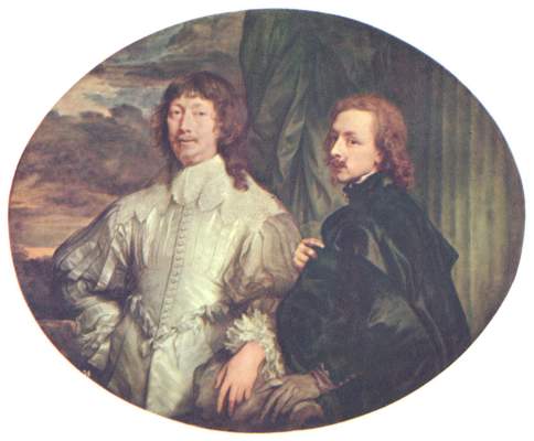 Sir Endimion Porter Und van Dyck de Sir Anthonis van Dyck