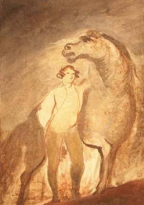 Man and Horse