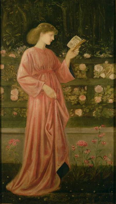 Princess Sabra (The King's Daughter) de Sir Edward Burne-Jones