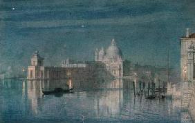 Santa Maria Della Salute, Venice, Moonlight