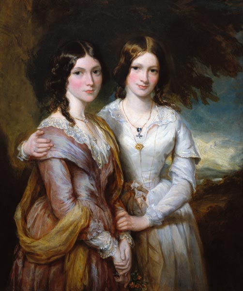 Annabella, Lady Lamington and Frederica, Countess of Scarbrough, daughters of Andrew Robert Drummond de Sir Francis Grant