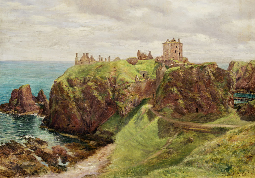 The Dunnottar Castle de Sir George Reid