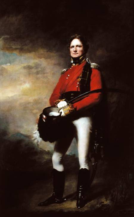 Major James Lee Harvey (c.1780-1848) de Sir Henry Raeburn