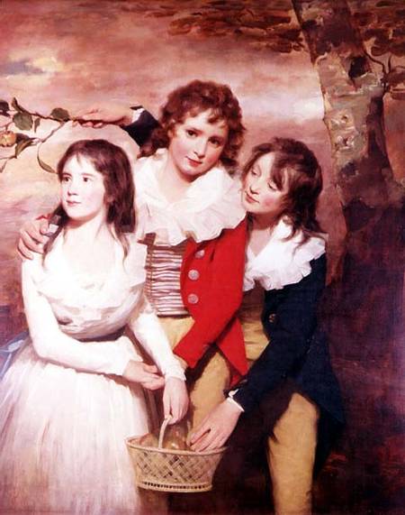 The Paterson Children de Sir Henry Raeburn