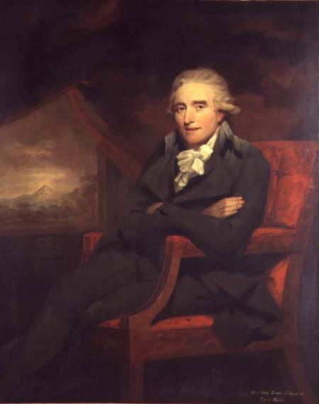 Portrait of the Hon. Henry Erskine (1746-1817) de Sir Henry Raeburn