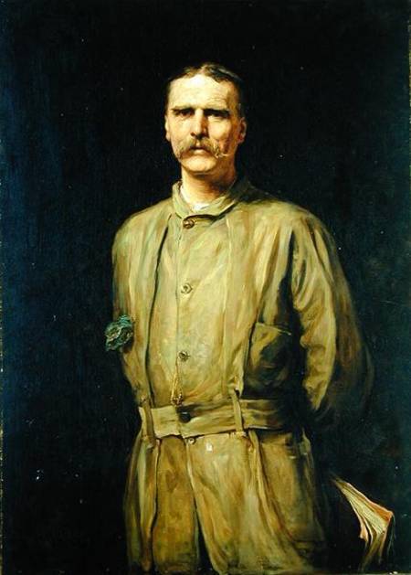 Portrait of Archibald Forbes, War Correspondent de Sir Hubert von Herkomer