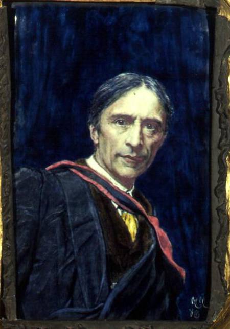 Self Portrait of the Artist de Sir Hubert von Herkomer