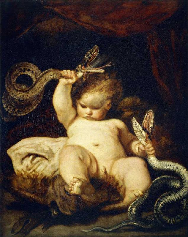 Der junge Herkules. de Sir Joshua Reynolds