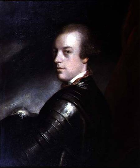 Portrait of Mr Amherst (1717-97) de Sir Joshua Reynolds