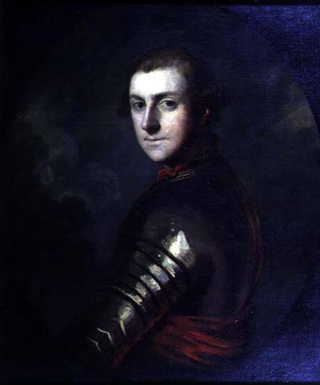 Portrait of General Charles Scott (c.1739-1813) de Sir Joshua Reynolds