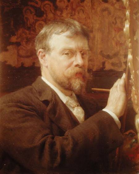 Self Portrait de Sir Lawrence Alma-Tadema