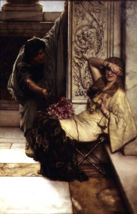 Shy de Sir Lawrence Alma-Tadema