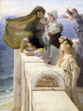 At Aphrodite's Cradle