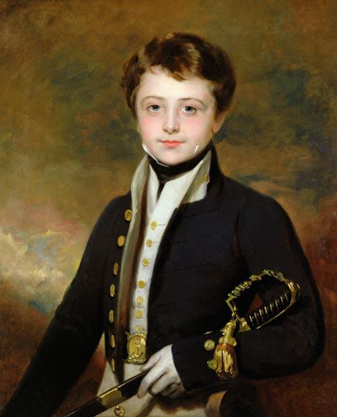 Portrait of a Midshipman