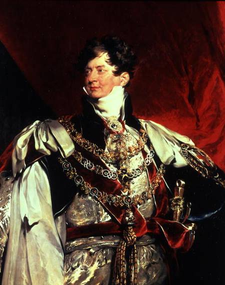 The Prince Regent de Sir Thomas Lawrence