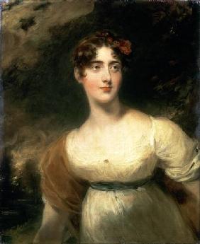 Portrait of Lady Emily Harriet Wellesley-Pole, later Lady Raglan