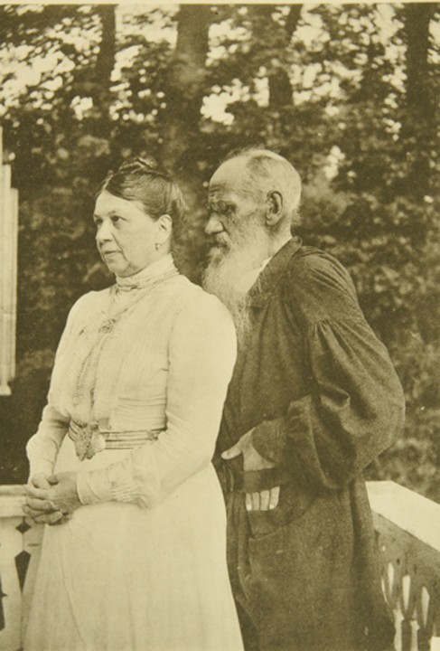 Leo Tolstoy and Sophia Andreevna de Sophia Andreevna Tolstaya