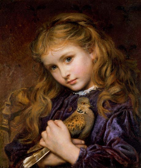 The Turtle Dove de Sophie Anderson