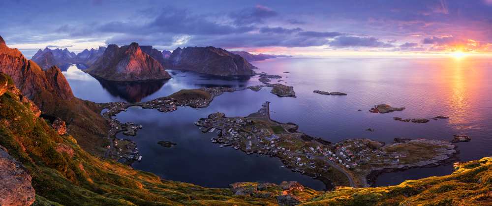 Lofoten sunrise de Sorin Tanase