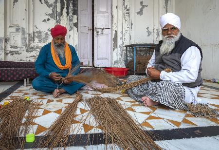 Making the Broom