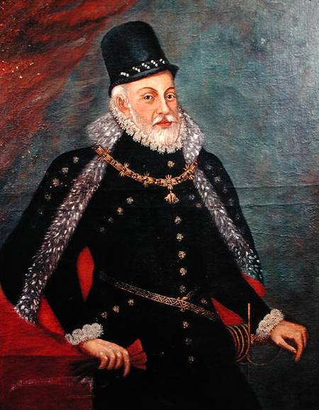 Portrait of Philip II (1527-98) of Spain de Spanish School