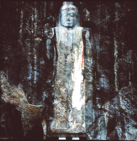 Standing Buddha  (photo) de Sri  Lankan