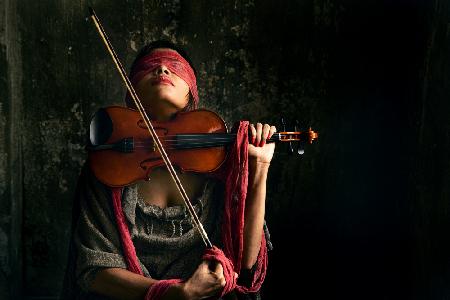 wild violinist