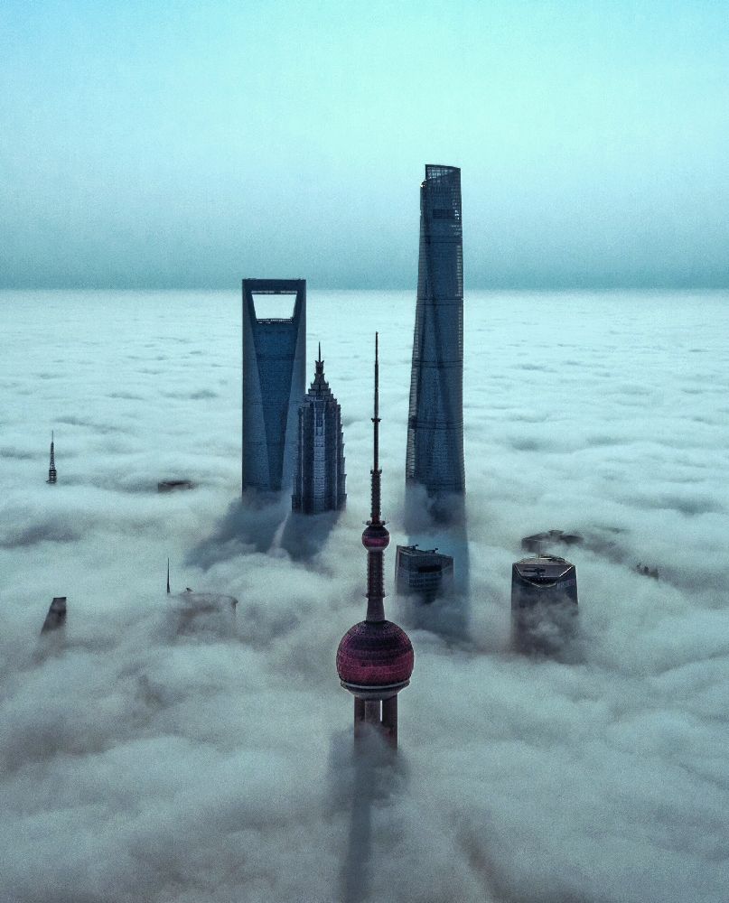 Sky City de Stan Huang