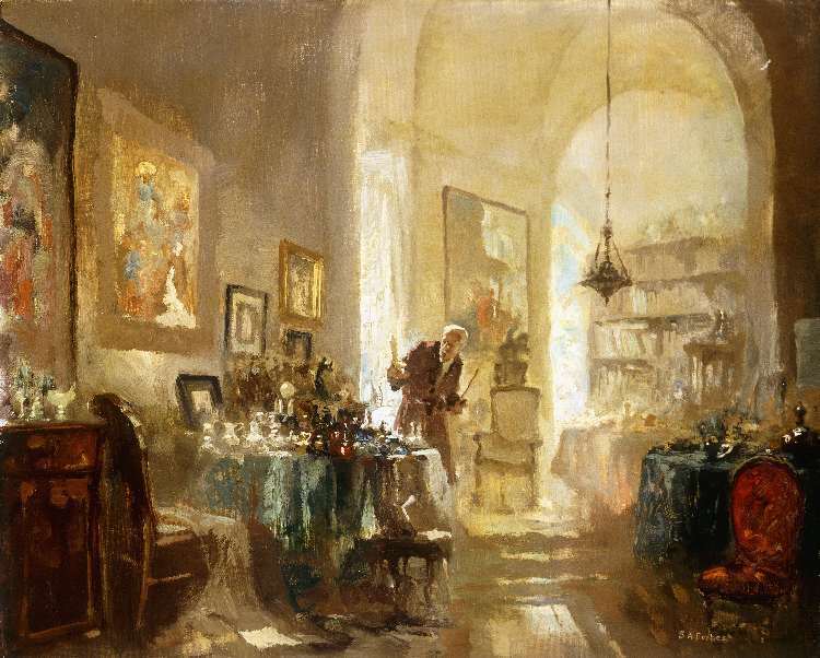 Der Antiquar (The Antiquarian) de Stanhope Alexander Forbes